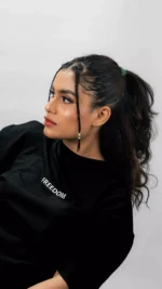 Freedom drop shoulder t shirt For Women - Image 4