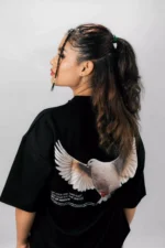 Freedom drop shoulder t shirt For Women - Image 2