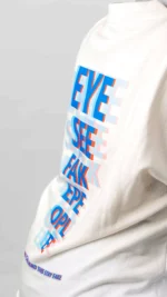 Eye See Women’s Drop Shoulder T-Shirt - Image 2