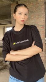 404 Style Not Found – Drop Shoulder T-Shirt Women - Image 3