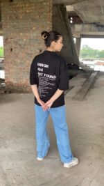 404 Style Not Found – Drop Shoulder T-Shirt Women - Image 4