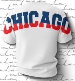 Chicago 1892 Oversized Man Tee - Image 4
