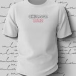 1892 Chicago Drop Shoulder T Shirt Woman