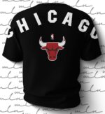 Chicago Bull Oversized Man Tee - Image 2