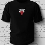 Chicago Drop Shoulder T Shirt Woman