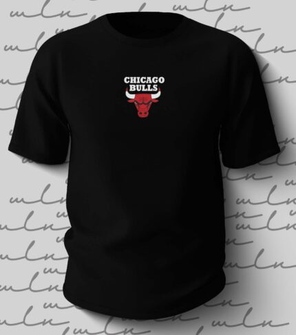 Chicago Bull Oversized Man Tee