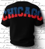 Chicago 1892 Oversized Man Tee - Image 2