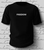 Freedom drop shoulder t shirt Men