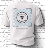 The Square Love Oversized Drop Shoulder T Shirt for Men - Image 2