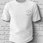 The Square Love Oversized Drop Shoulder T Shirt for Men