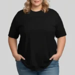 4XXXL-plain-white-t-shirt-for-women-front