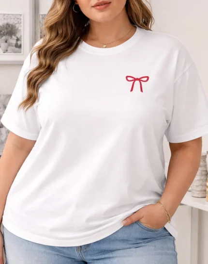 4XXXL-plain-white-t-shirt-for-women-front