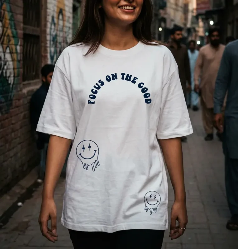 focus-on-the-good-oversized-cotton-t-shirt-in-pakistan