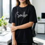 ladies-long-t-shirt-pakistan-smile