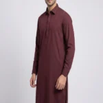 maroon mens shalwar kameez design pakistan
