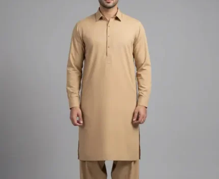 tan mens shalwar kameez design pakistan