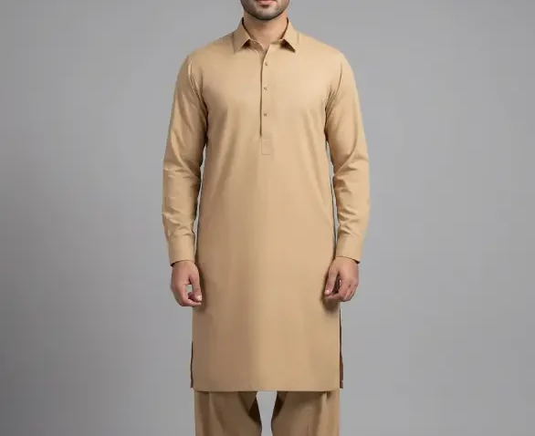 tan mens shalwar kameez design pakistan